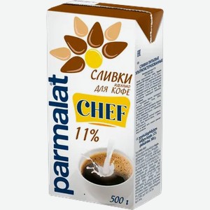 Сливки Parmalat 500г 11%