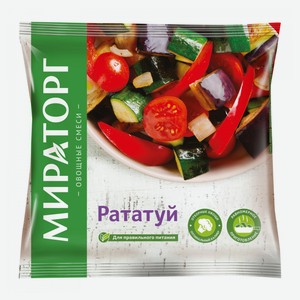 Смесь овощная «Мираторг» Vитамин Рататуй замороженная, 400 г