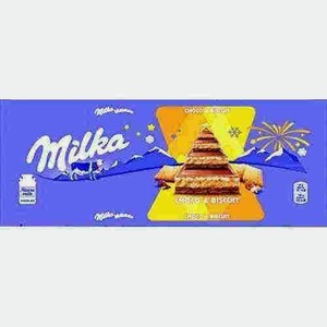 Шоколад Milka Молочный С Печеньем 300г