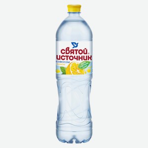 Напиток Святой Источник Лимон негаз.1,5л ПЭТ