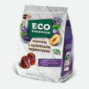 Мармелад Eco Botanica С Кусочками Чернослива 200г