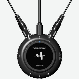 Двухканальный аудиомикшер Saramonic Smart V2M 3.5мм для устройств Android, ios и компьютеров