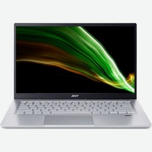 Ноутбук Acer Swift 3 SF314-43-R16V, 14 , IPS, AMD Ryzen 5 5500U 2.1ГГц, 6-ядерный, 8ГБ LPDDR4x, 512ГБ SSD, AMD Radeon , Eshell, серебристый [nx.ab1er.018]