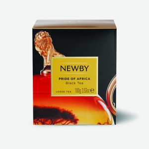 Чай Newby Pride of Africa черный листовой, 100г Индия