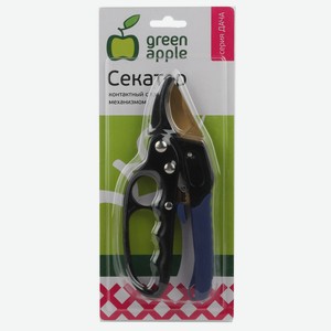 Секатор ручной Green Apple контактный сталь алюминий Китай