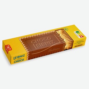 Печенье Leibniz с шоколадом, 125г Германия