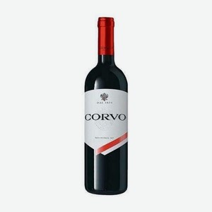 Вино Корво Красное Полусухое 13% 0,75л