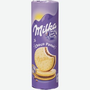 Печенье-сэндвич Milka Choco Pause, 260г Испания