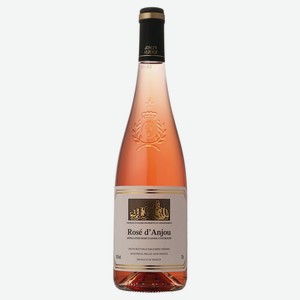Вино Joseph Verdier Rose d  Anjou розовое полусладкое Франция, 0,75 л