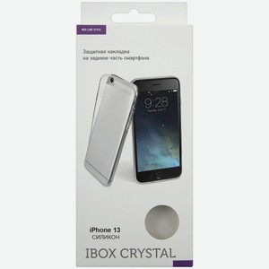 Чеxол (клип-кейс) Red Line iBox Crystal для iPhone 13 (прозрачный)