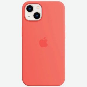Чехол Apple Силиконовый чехол MagSafe для IPhone 13 цвета «розовый помело»