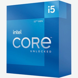 Процессор Core i5 12600KF Soc-1700 BOX Intel