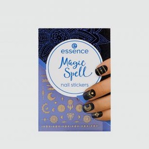 Наклейки для ногтей ESSENCE Magic Spell Nail Stickers 39 шт