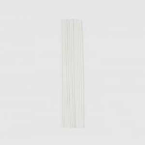 Фибровые палочки для ароматического диффузора VAN&MUN White Length 22cm 18 шт