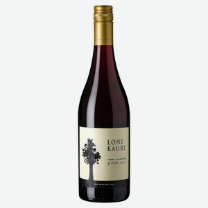 Вино Lone Kauri Pinot Noir красное сухое Новая Зеландия, 0,75 л