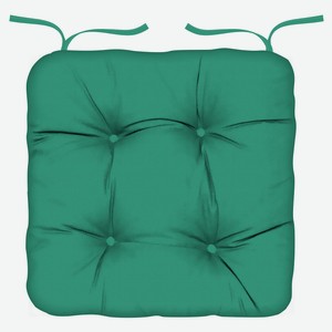 Сидушка для стула «Коллекция» зеленая