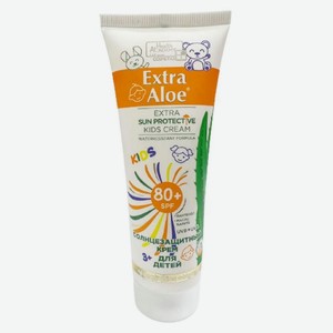 Крем солнцезащитный Family Cosmetics Vilsen Extra Aloe для всей семьи SPF 80+, 75 мл