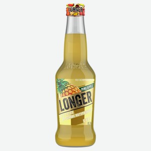 Слабоалкогольный напиток Longer Pineapple негазированный Россия, 0,3 л