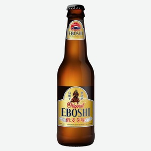 Пиво Eboshi светлое фильтрованное, 330 мл