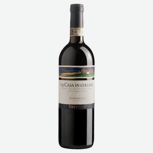 Вино La Casa in Collina Barbaresco красное сухое Италия, 0,75 л