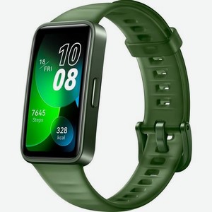 Фитнес-трекер Huawei Band 8 ASK-B19, 1.47 , зеленый / зеленый [55020ank]