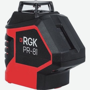 Нивелир лазерн. RGK PR-81 2кл.лаз. 635нм цв.луч. красный (4610011873270)
