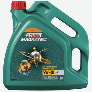 Моторное масло CASTROL Magnatec A5, 5W-30, 4л, синтетическое [15ca43]