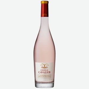 Вино Chateau Cavalier Cuvee Marafiance розовое сухое, 0.75л Франция