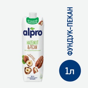 Напиток ореховый Alpro фундук-пекан, 1л Россия
