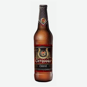 Пиво Cernovar темное пастеризованное 4.5% 0.5 л, стеклянная бутылка