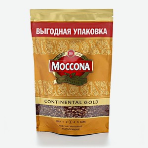 Кофе растворимый Moccona Continental Gold, 75 г