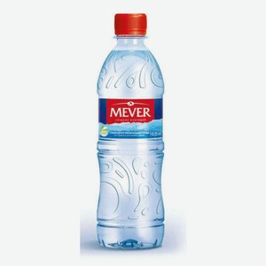 Вода минеральная Mever без газа, 500 мл