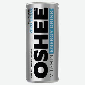 Напиток энергетический OSHEE ZERO sugar, 250 мл