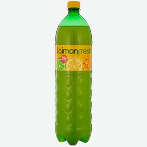Напиток Лаймон Фрэш манго б/алк ср/газ 1,5л пэт