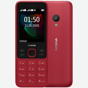 Телефон 150 (2020) Dual Sim Red Nokia