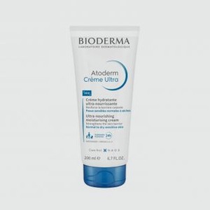 Крем для сухой чувствительной кожи BIODERMA Atoderm 200 мл