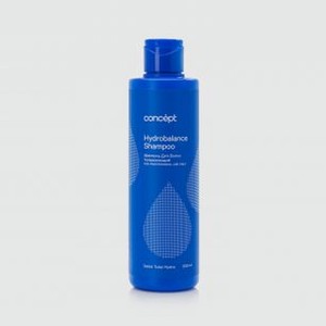 Шампунь увлажняющий для волос CONCEPT Hydrobalance Shampoo 300 мл