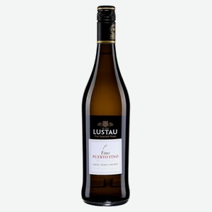 Вино крепленое Lustau Jerez Fino Puerto Fino Solera Reserva Испания, 0,75 л