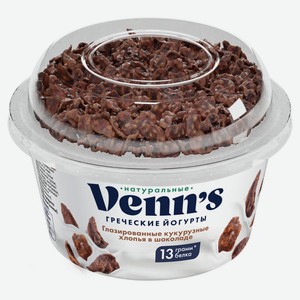 Йогурт «Venn`s» Греческий обезжиренный 0,1% БЗМЖ, 150 г