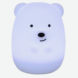 Ночник Rombica LED Bear мягкий силиконовый корпус