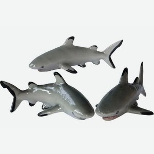 Набор фарфоровых фигурок KLIMA  Акула , 3шт, 10см (Франция)