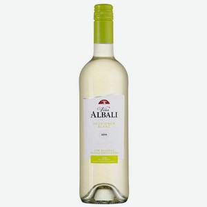Вино Felix Solis Albali Sauvignon Blanc белое сухое безалкогольное, 0.75л Испания