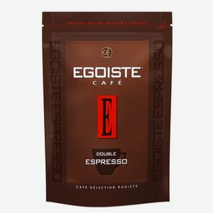 Кофе растворимый Egoiste Double Espresso субл 70г пак
