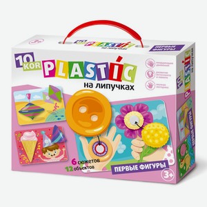 Игрушка пластик на липучках в ассортименте 10kor plastic