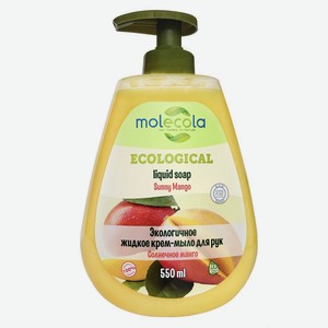 Крем-мыло д/рук Molecola Солнечное манго 550мл