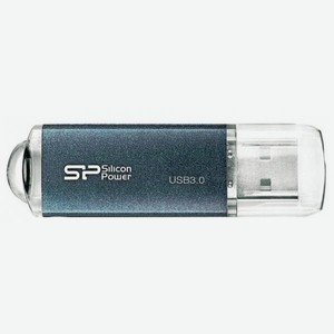 USB Flash накопитель Флешка Marvel M01 128Gb Синяя Silicon Power