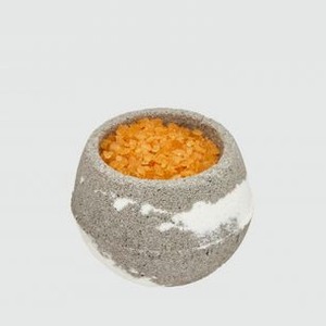 Бурлящий шар с солью FABRIK COSMETOLOGY Sandy Beach 1 шт