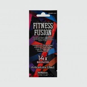 Крем для солярия SOLBIANCA Fitness Fusion With Cranberry Extract, Caffeine, St. John s Wort Extract And Bronzers 15 мл