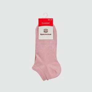 Носки женские БРЕСТСКИЕ Серо-розовый 38-39 размер
