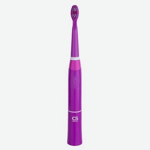 Электрическая зубная щетка CS Medica CS-999-F (фиолетовая)